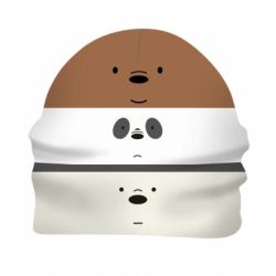 3D шапки