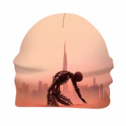 3D шапка Westworld fan art - FATLINE 3D шапка Westworld fan art