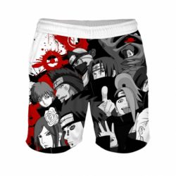 3D шорти дитячі спортивні Red Moon - FATLINE 3D шорти дитячі спортивні Red Moon