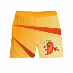 3D шорты мужские для плавания Edison Pepper - FATLINE 3D шорты мужские для плавания Edison Pepper