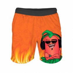 3D шорты спортивные мужские