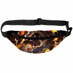 3D сумка-бананка Zhongli Geo Archon Morax - FATLINE 3D сумка-бананка Zhongli Geo Archon Morax