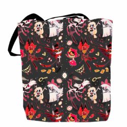 3D шоппер Hotel Hazbin art