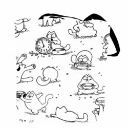 3D шоппер Кот Саймона