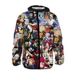 3D вітровка All the heroes of anime - FATLINE 3D вітровка All the heroes of anime