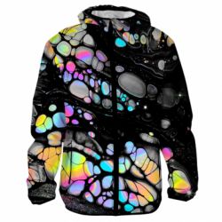 3D вітровка liquid spots - FATLINE 3D вітровка liquid spots