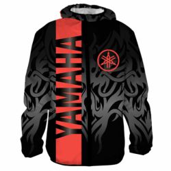 3D вітровка Yamaha Red And Black - FATLINE 3D вітровка Yamaha Red And Black