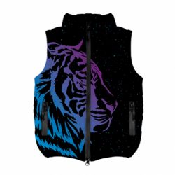 3D жилет унисекс Neon Tiger