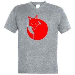 Мужские футболки с V-образным вырезом