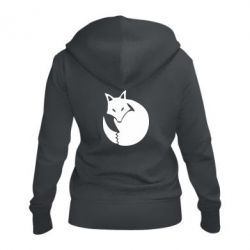 Женские худи на молнии