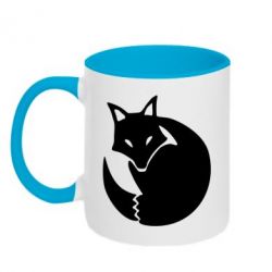 Кружки двухцветные 320ml - FATLINE