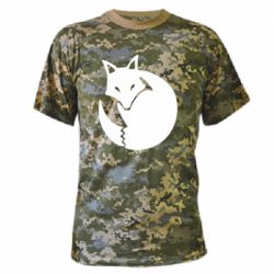 Футболки камуфляжные