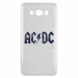 Чехол для Samsung J7 2016 AC/DC Logo