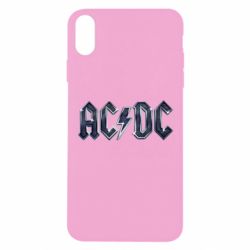 Чехол для iPhone Xs Max AC/DC Logo