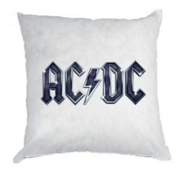 Подушка габардин AC/DC Logo