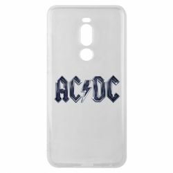 Чехол для Meizu Note 8 AC/DC Logo