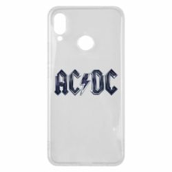 Чехол для Huawei P Smart Plus 2018 AC/DC Logo