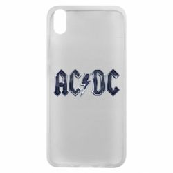 Чехол для Xiaomi Redmi 7A AC/DC Logo