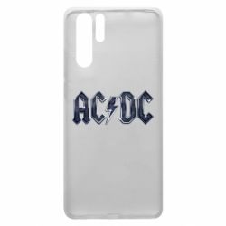 Чехол для Huawei P30 Pro AC/DC Logo