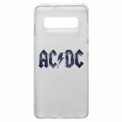 Чехол для Samsung S10+ AC/DC Logo