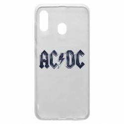 Чехол для Samsung A30 AC/DC Logo