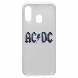 Чехол для Samsung A40 AC/DC Logo