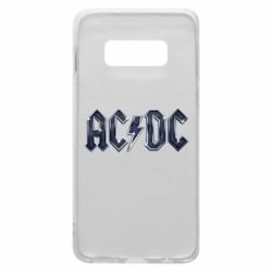 Чехол для Samsung S10e AC/DC Logo