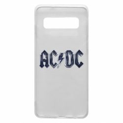 Чехол для Samsung S10 AC/DC Logo