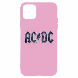 Чехол для iPhone 11 AC/DC Logo