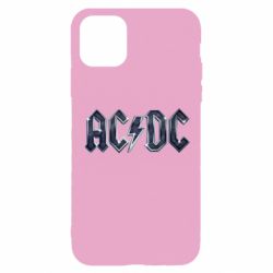 Чехол для iPhone 11 Pro AC/DC Logo