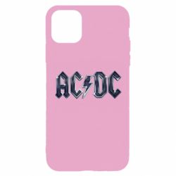 Чехол для iPhone 11 Pro Max AC/DC Logo