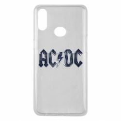 Чехол для Samsung A10s AC/DC Logo