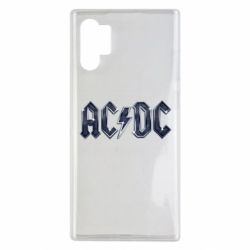 Чехол для Samsung Note 10 Plus AC/DC Logo