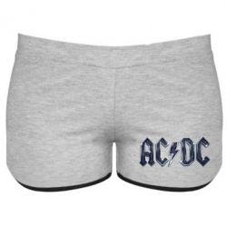 Женские шорты AC/DC Logo