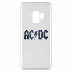 Чехол для Samsung S9 AC/DC Logo