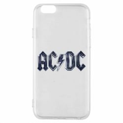 Чехол для iPhone 6 AC/DC Logo