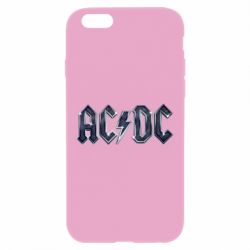 Чехол для iPhone 6 Plus/6S Plus AC/DC Logo