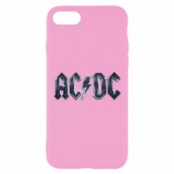 Чехол для iPhone 7 AC/DC Logo