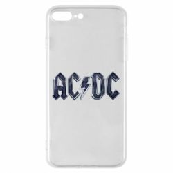 Чехол для iPhone 7 Plus AC/DC Logo