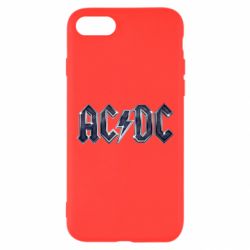 Чехол для iPhone 8 AC/DC Logo