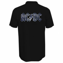 Футболка поло мужская AC/DC Logo