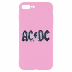 Чехол для iPhone 8 Plus AC/DC Logo