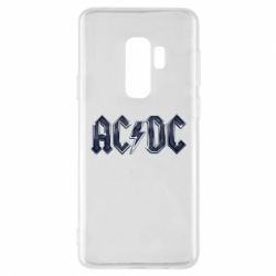 Чехол для Samsung S9+ AC/DC Logo