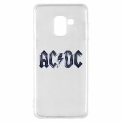 Чехол для Samsung A8 2018 AC/DC Logo