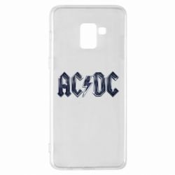 Чехол для Samsung A8+ 2018 AC/DC Logo