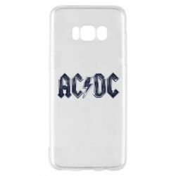 Чехол для Samsung S8 AC/DC Logo