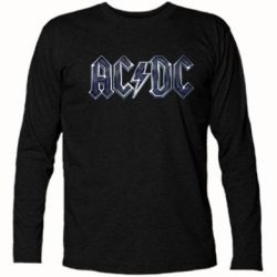 Футболка с длинным рукавом AC/DC Logo