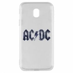 Чехол для Samsung J3 2017 AC/DC Logo