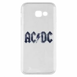 Чехол для Samsung A5 2017 AC/DC Logo