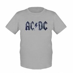 Детская футболка AC/DC Logo